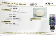 4.01/CT Natural FIRE OPAL with Govt. Lab Certificate-12632D51738